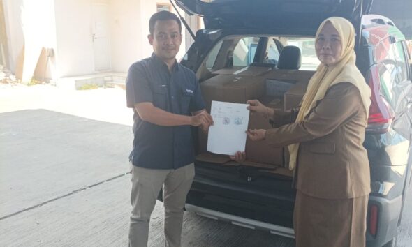SDN Rappocini, Mowilex, CSR Mowilex, bantuan CSR, Sekolah Adiwiyata, Sekolah Adiwiyata Makassar,