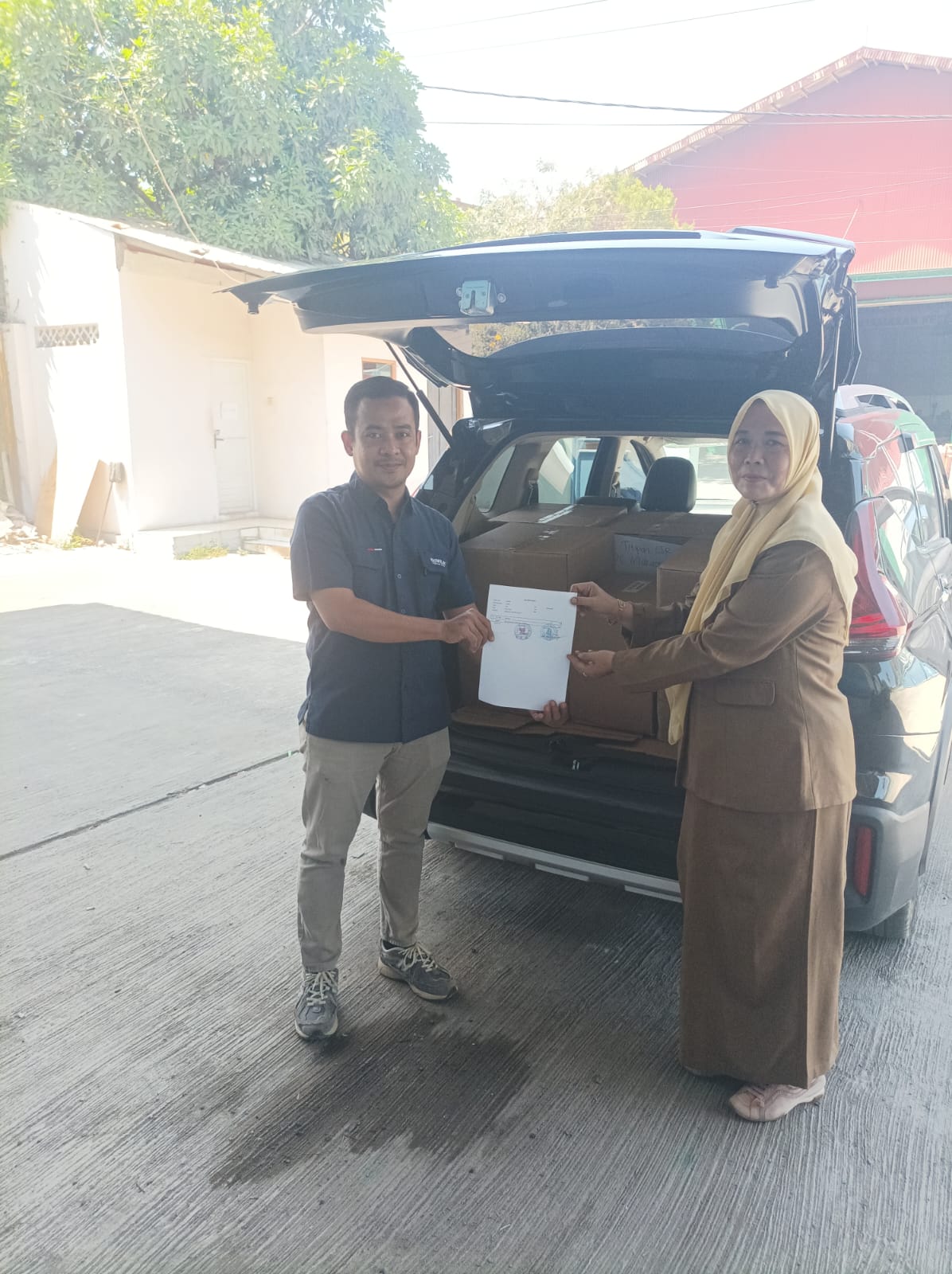 SDN Rappocini, Mowilex, CSR Mowilex, bantuan CSR, Sekolah Adiwiyata, Sekolah Adiwiyata Makassar,