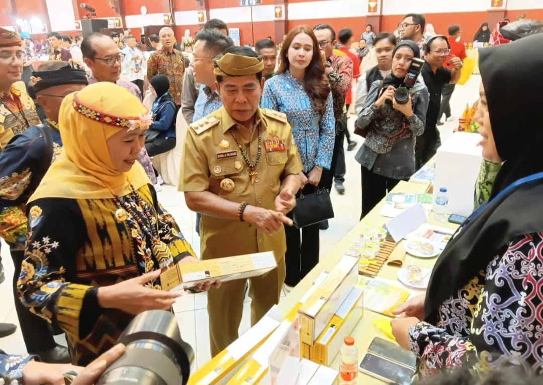 Gelaran Misi Dagang dan Investasi antara Provinsi Jawa Timur (Jatim) dengan Provinsi Kalimantan Utara (Kaltara)