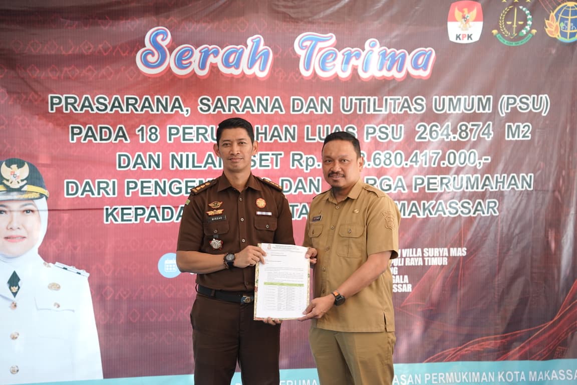 Bidang Perdata dan Tata Usaha Negara (Datun) pada Kejaksaan Negeri Makassar kembali menunjukkan peran strategisnya