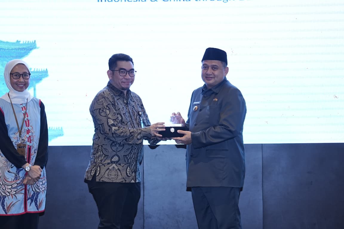 Wali Kota Makassar Munafri Arifuddin alias Appi memaparkan sejumlah potensi strategis Kota Makassar