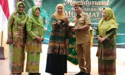 Semangat kebersamaan, kepedulian sosial, dan penguatan peran perempuan mewarnai peringatan Maulid Nabi Muhammad SAW