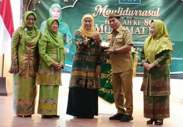Semangat kebersamaan, kepedulian sosial, dan penguatan peran perempuan mewarnai peringatan Maulid Nabi Muhammad SAW