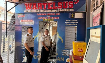 Dalam rangka meningkatkan kualitas pelayanan kepada Warga Binaan Pemasyarakatan (WBP), Lembaga Pemasyarakatan (Lapas) Narkotika Kelas IIA Sungguminasa