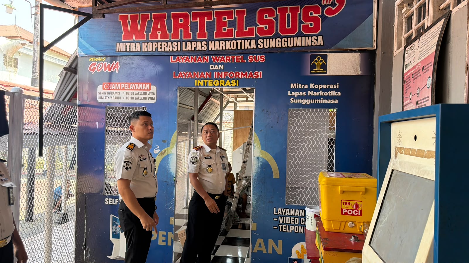 Dalam rangka meningkatkan kualitas pelayanan kepada Warga Binaan Pemasyarakatan (WBP), Lembaga Pemasyarakatan (Lapas) Narkotika Kelas IIA Sungguminasa