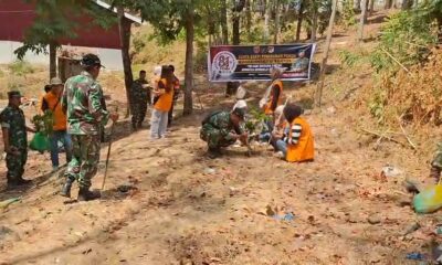 Menyambut Hari Ulang Tahun (HUT) TNI ke-81, Koramil 1409-02/Parangloe