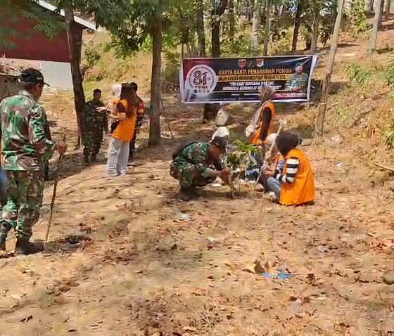 Menyambut Hari Ulang Tahun (HUT) TNI ke-81, Koramil 1409-02/Parangloe