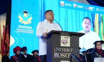 Wali Kota Makassar, Munafri Arifuddin, membekali sekitar 5.000 mahasiswa baru Universitas Bosowa dan Politeknik Bosowa