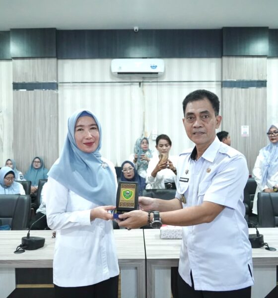 Kepala Dinas Komunikasi, Informatika, Statistik dan Persandian (Kominfo-SP) Kabupaten Barru, Syamsuddin, S.IP., M.Si.,