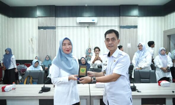 Kepala Dinas Komunikasi, Informatika, Statistik dan Persandian (Kominfo-SP) Kabupaten Barru, Syamsuddin, S.IP., M.Si.,