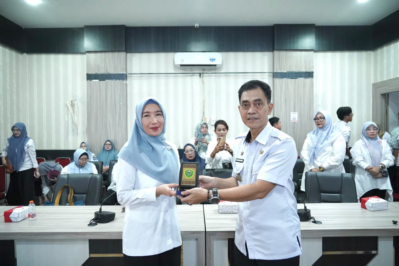 Kepala Dinas Komunikasi, Informatika, Statistik dan Persandian (Kominfo-SP) Kabupaten Barru, Syamsuddin, S.IP., M.Si.,