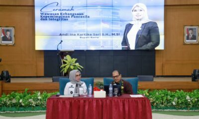 Bupati Barru, Andi Ina Kartika Sari, S.H., M.Si., hadir sebagai penceramah