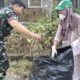 Semangat kebersamaan dan gotong royong kembali terlihat di Kabupaten Gowa. Babinsa Kelurahan Bonto-Bontoa Koramil 1409-01/Somba Opu,