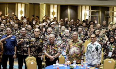 Wakil Wali Kota Makassar yang juga Ketua Keluarga Besar FKPPI Sulawesi Selatan, Aliyah Mustika Ilham,