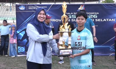 Prestasi membanggakan kembali ditorehkan pelajar binaan Dinas Pendidikan Kota Makassar.