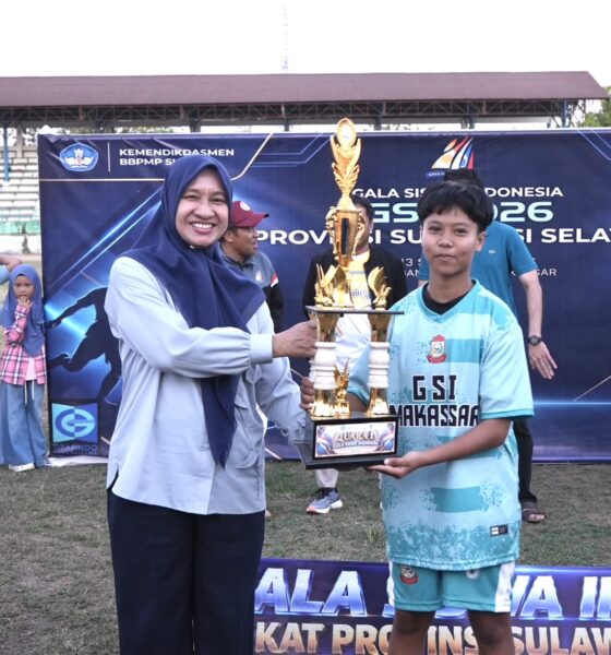 Prestasi membanggakan kembali ditorehkan pelajar binaan Dinas Pendidikan Kota Makassar.