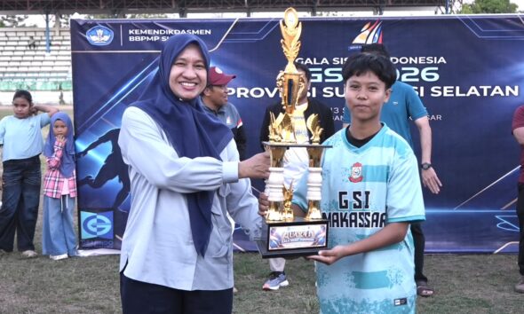 Prestasi membanggakan kembali ditorehkan pelajar binaan Dinas Pendidikan Kota Makassar.