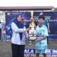 Prestasi membanggakan kembali ditorehkan pelajar binaan Dinas Pendidikan Kota Makassar.