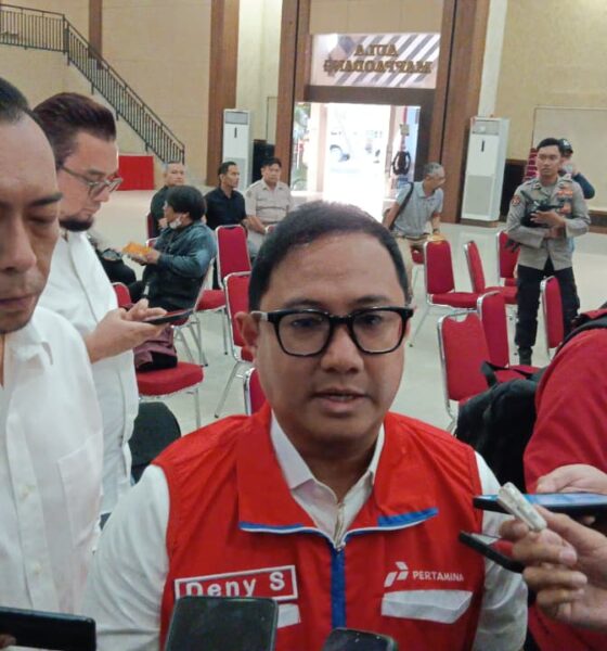 Executive General Manager (EGM) Pertamina Patra Niaga Regional Sulawesi, Deny, meluruskan isu yang menyebut adanya pengurangan jatah BBM bagi sejumlah SPBU di Kota Makassar.