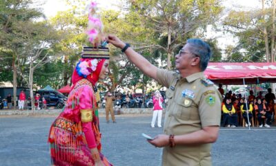 Semarak peringatan Hari Anak Nasional (HAN) Tahun 2026 di Kabupaten Barru