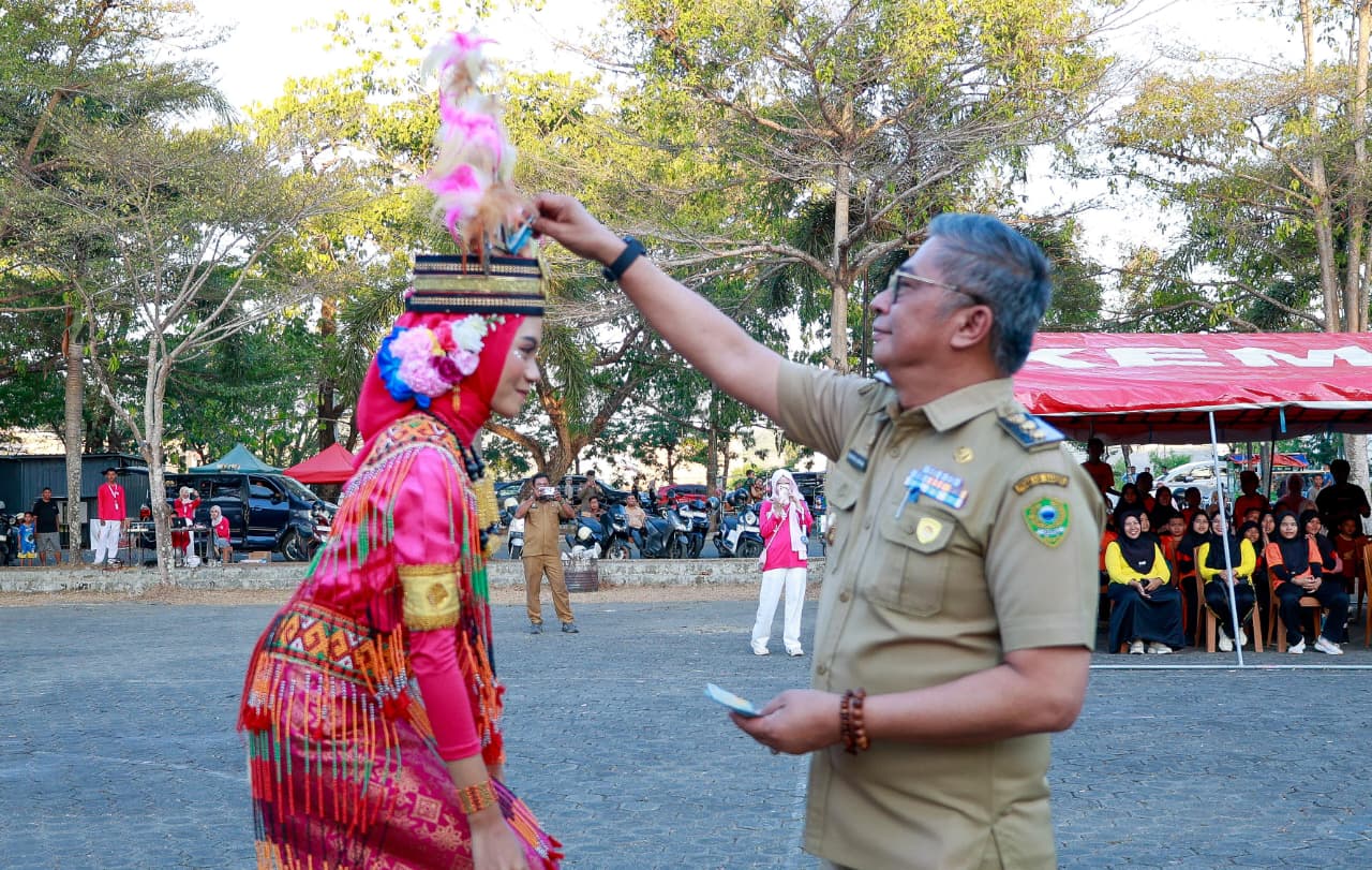 Semarak peringatan Hari Anak Nasional (HAN) Tahun 2026 di Kabupaten Barru