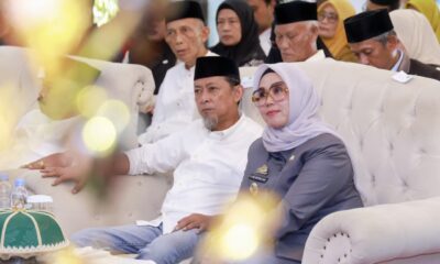 Kesatuan Masyarakat Wajo (KEMAWA) Kabupaten Barru menggelar peringatan Maulid Nabi Muhammad SAW 1448 Hijriah di Baruga Singkerru Adae, Senin (14/9/2026).