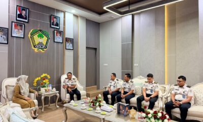 Kepala Lembaga Pemasyarakatan (Kalapas) Narkotika Kelas IIA Sungguminasa, Moh. Ilham Agung Setyawan,