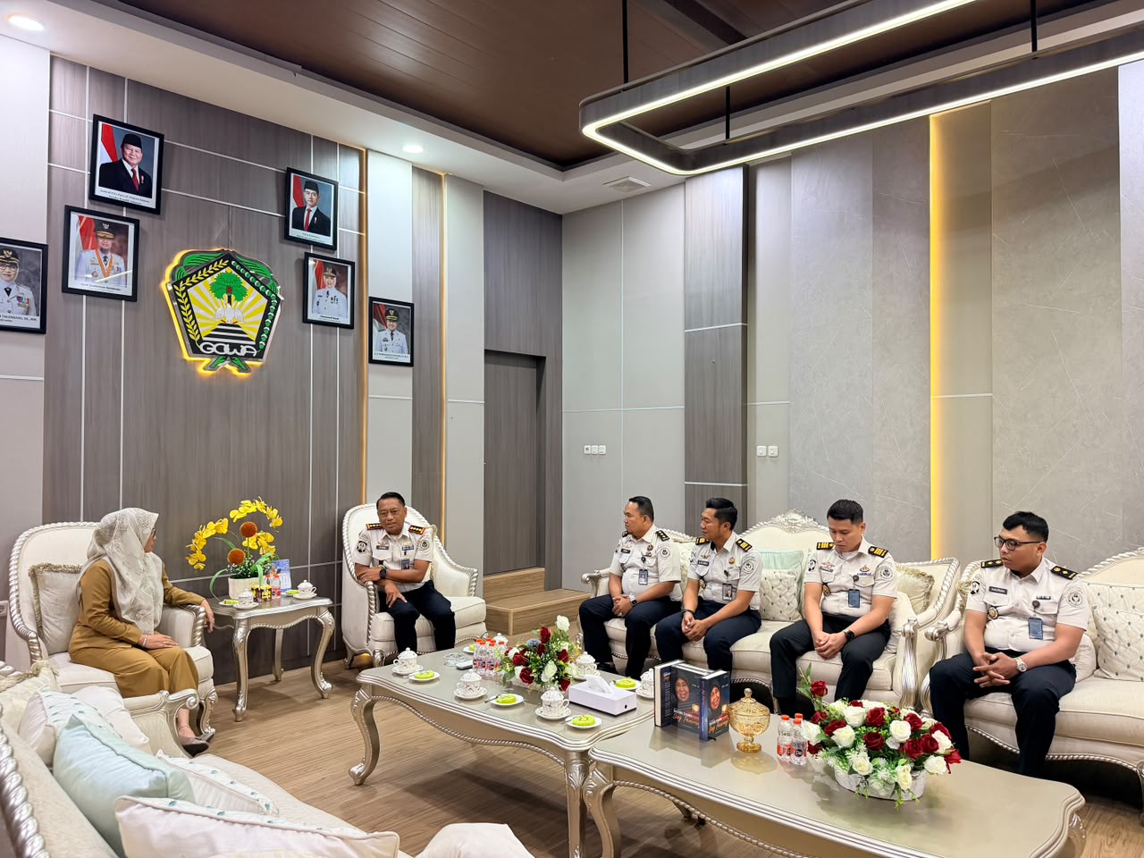 Kepala Lembaga Pemasyarakatan (Kalapas) Narkotika Kelas IIA Sungguminasa, Moh. Ilham Agung Setyawan,