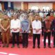 Wali Kota Makassar Munafri Arifuddin alias Appi menghadiri Rapat Koordinasi Persiapan Kunjungan Kerja Presiden Republik Indonesia Prabowo Subianto di Provinsi Sulawesi Selatan.