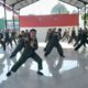 Menjaga kesiapan fisik sekaligus meningkatkan keterampilan bela diri prajurit, personel Kodim 1409/Gowa rutin melaksanakan latihan Pencak Silat Militer (PSM).