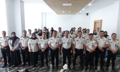 Lembaga Pemasyarakatan (Lapas) Kelas I Makassar terus memperkuat kualitas tata kelola administrasi dan pembinaan pegawai.