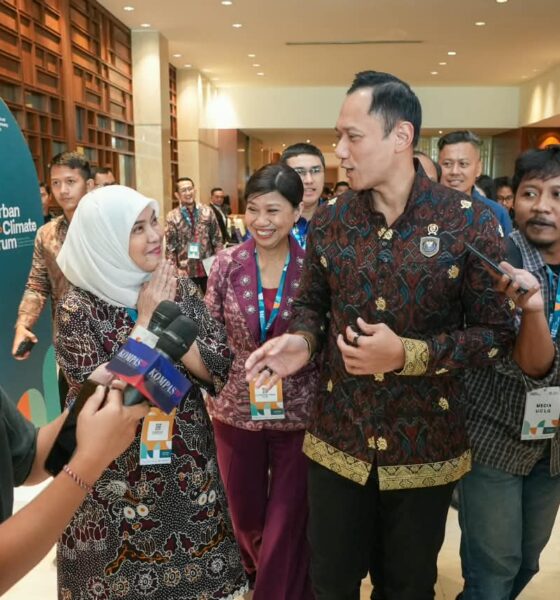 Wakil Wali Kota Makassar, Aliyah Mustika Ilham, menghadiri Urban Climate Forum (UCF) 2026