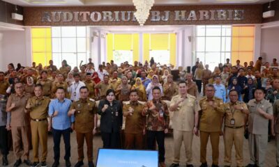 Mewakili Bupati Barru, Sekretaris Daerah Kabupaten Barru, Andi Syarifuddin, S.IP., M.Si.,