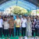Wakil Bupati Barru, Dr. Ir. Abustan A. Bintang, M.Si., menghadiri kegiatan Rembuk Tambak dan Tebus Bersama Pupuk Bersubsidi Sektor Perikanan