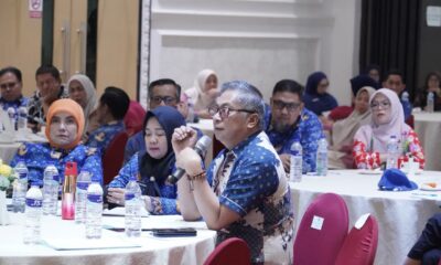 Wabup Barru Abustan A Bintang mendorong penguatan sinergi pemerintah daerah dalam pencegahan dan penanggulangan HIV-AIDS menuju target Ending AIDS 2030.