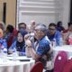 Wabup Barru Abustan A Bintang mendorong penguatan sinergi pemerintah daerah dalam pencegahan dan penanggulangan HIV-AIDS menuju target Ending AIDS 2030.