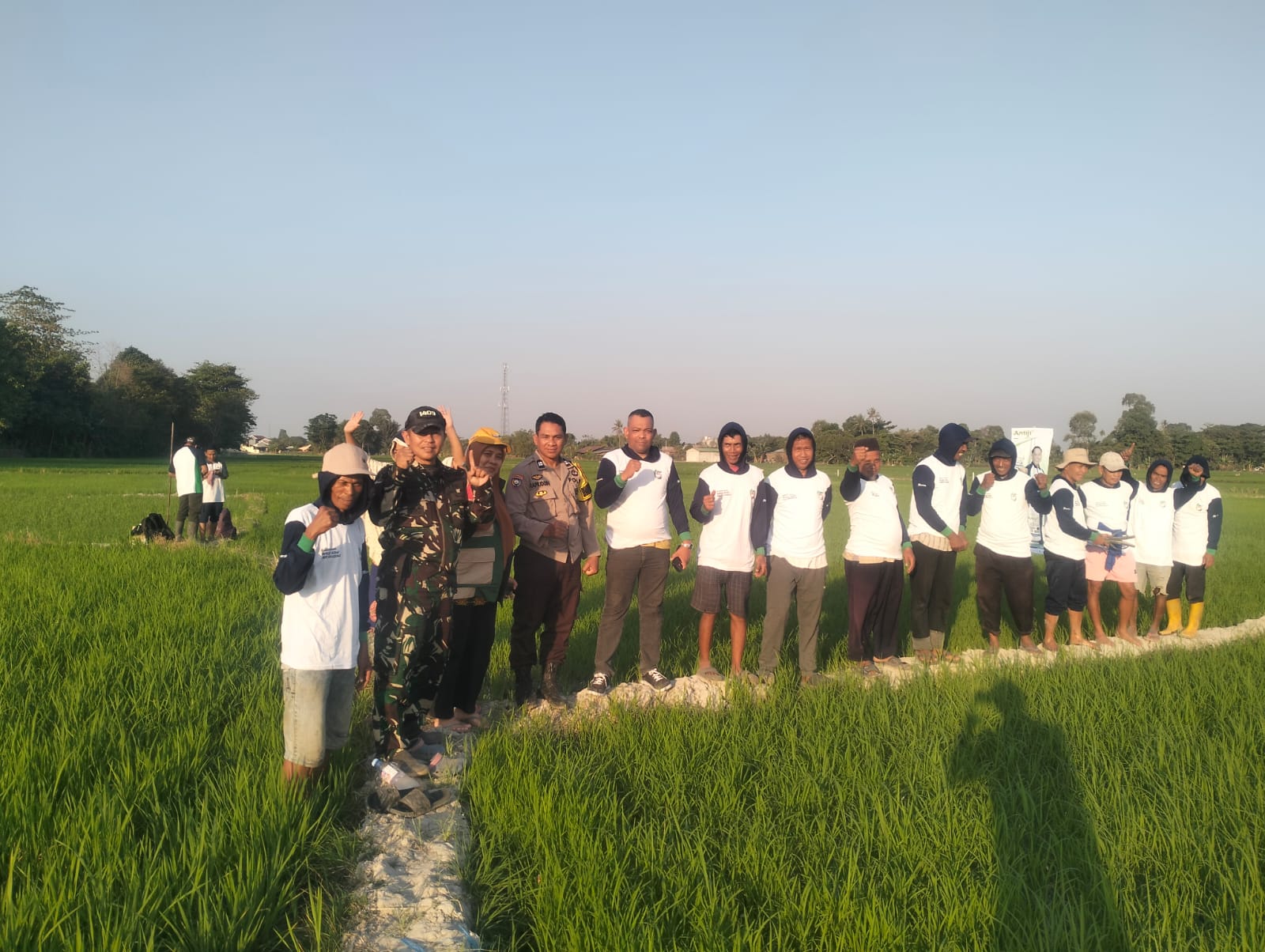 Babinsa Desa Bone, Koramil 1409-06/Bajeng, Serma Samsuddin N