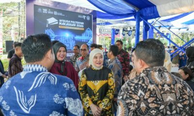 Wakil Wali Kota Makassar sekaligus Ketua DPD ASITA Sulawesi Selatan, Aliyah Mustika Ilham,