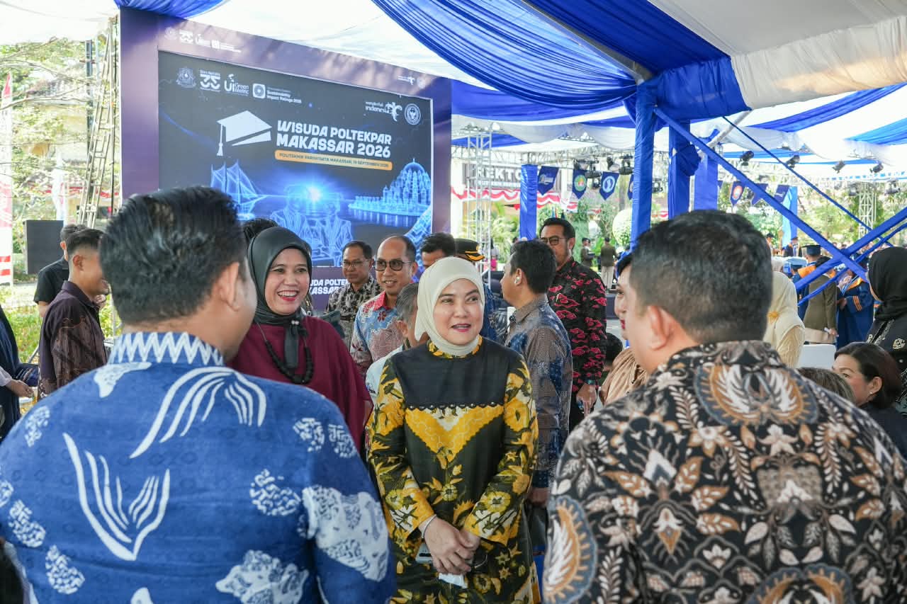 Wakil Wali Kota Makassar sekaligus Ketua DPD ASITA Sulawesi Selatan, Aliyah Mustika Ilham,