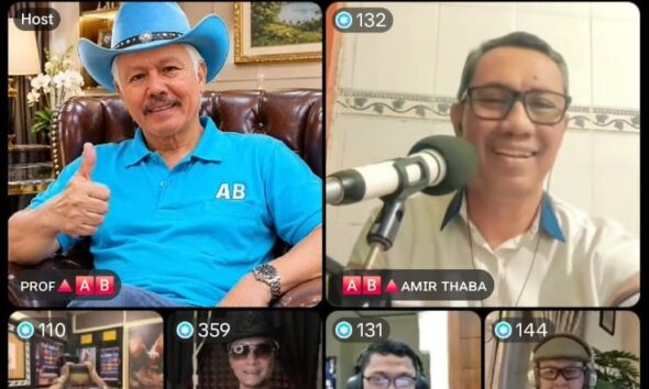 Suasana seru dan penuh keakraban mewarnai ajang Lomba Seru-Seruan AB Family yang digelar Family AB melalui TikTok