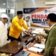 Dr. Arifin Manggau resmi mendaftar sebagai bakal calon Rektor UNM periode 2027-2031 dengan tagline “Sama-Sama Ki” dan dukungan sekitar 100 orang.