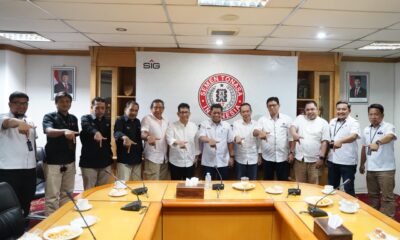 PWI Sulsel melakukan audiensi dengan PT Semen Tonasa di Pangkep untuk mempererat silaturahmi dan memperkuat sinergi media dengan dunia industri.