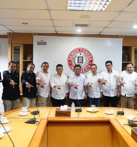 PWI Sulsel melakukan audiensi dengan PT Semen Tonasa di Pangkep untuk mempererat silaturahmi dan memperkuat sinergi media dengan dunia industri.