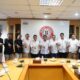 PWI Sulsel melakukan audiensi dengan PT Semen Tonasa di Pangkep untuk mempererat silaturahmi dan memperkuat sinergi media dengan dunia industri.