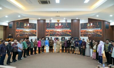 Wakil Wali Kota Makassar Aliyah Mustika Ilham menerima audiensi KOHATI HMI Makassar Timur membahas LKK Tingkat Nasional 2026 di Makassar.