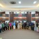 Wakil Wali Kota Makassar Aliyah Mustika Ilham menerima audiensi KOHATI HMI Makassar Timur membahas LKK Tingkat Nasional 2026 di Makassar.