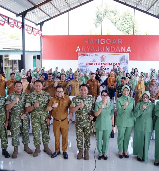 Dandim 1409/Gowa Letkol Inf Gilang Nugraha Kresnadi menegaskan bahwa rangkaian peringatan Hari Ulang Tahun (HUT) ke-81 TNI Tahun 2026