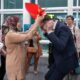 Wakil Wali Kota Makassar Aliyah Mustika Ilham menyambut Duta Besar Swiss untuk Indonesia Konstantin Obolensky di Bandara Sultan Hasanuddin dan membuka peluang kolaborasi internasional.