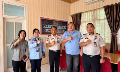 Kalapas Narkotika Sungguminasa Moh. Ilham Agung Setyawan memperkuat pembinaan kerohanian Kristiani bagi WBP melalui sinergi dengan Kemenag Kabupaten Gowa.