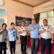 Kalapas Narkotika Sungguminasa Moh. Ilham Agung Setyawan memperkuat pembinaan kerohanian Kristiani bagi WBP melalui sinergi dengan Kemenag Kabupaten Gowa.